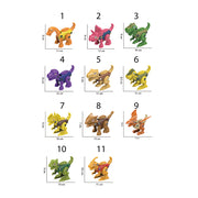Dinosauri za sastavljanje u kavezu Model 04