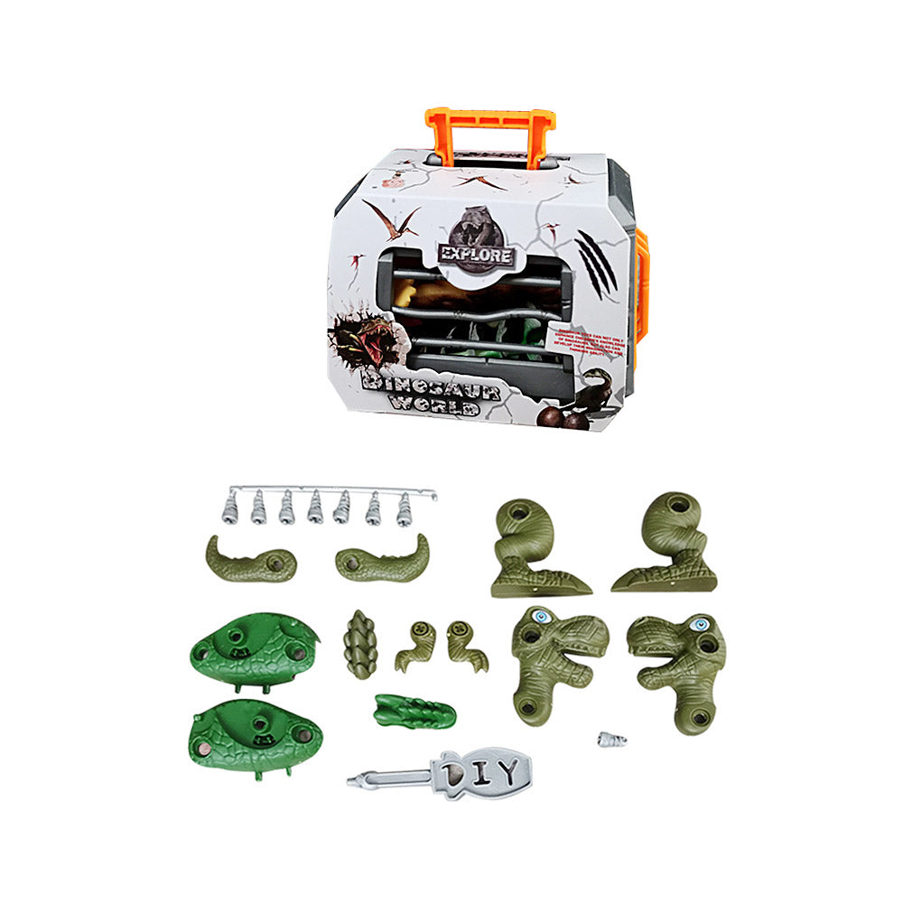 Dinosauri za sastavljanje u kavezu Model 06
