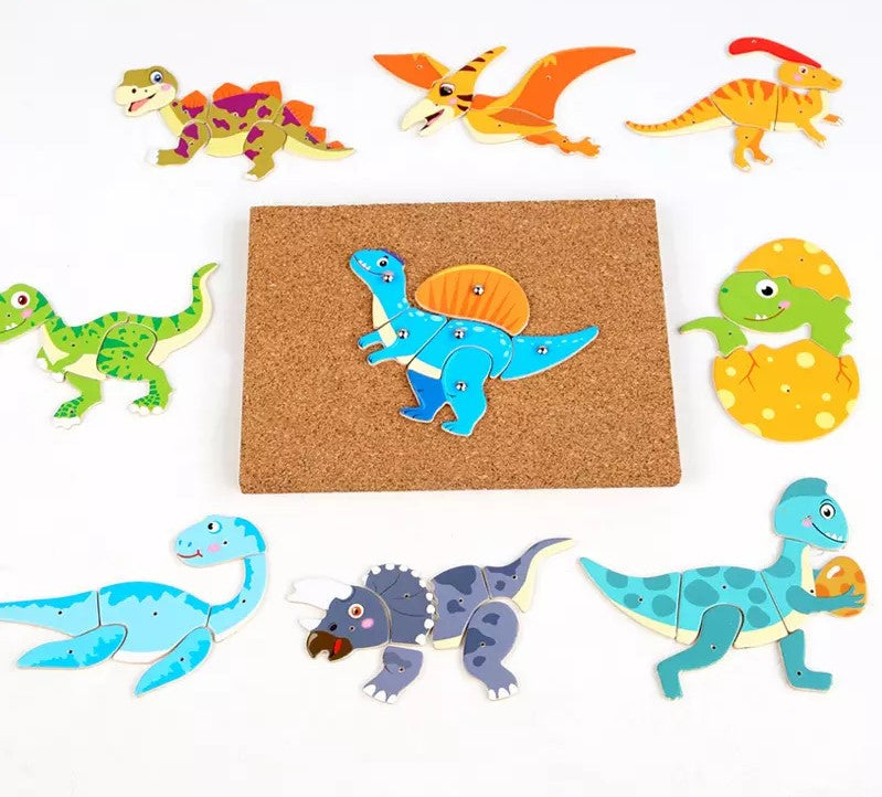 Fliper - Više Varijanti Dinosauri