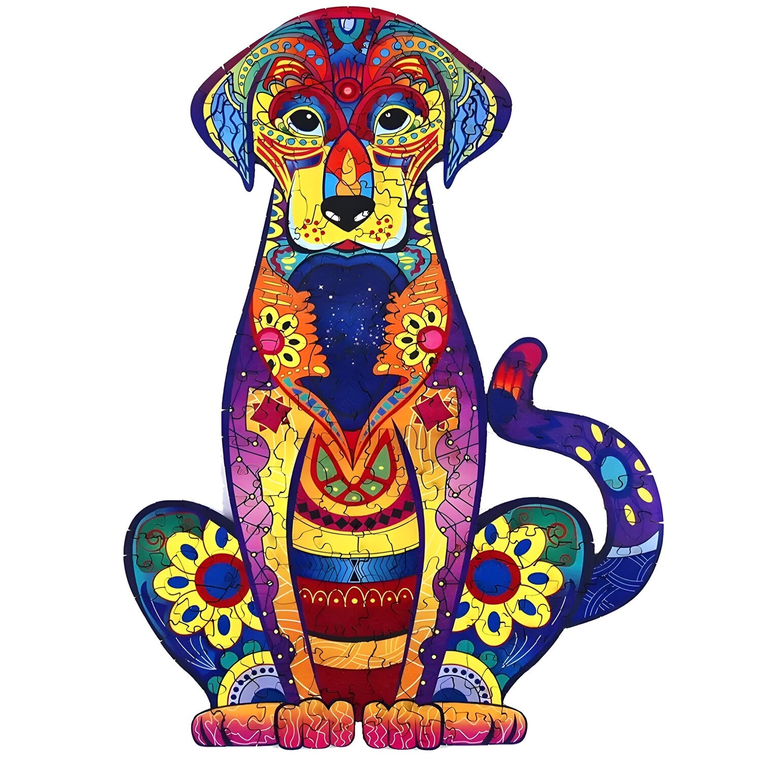 Drvene puzzle - Dog / S KP21879