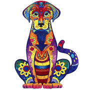 Drvene puzzle - Dog / S KP21879