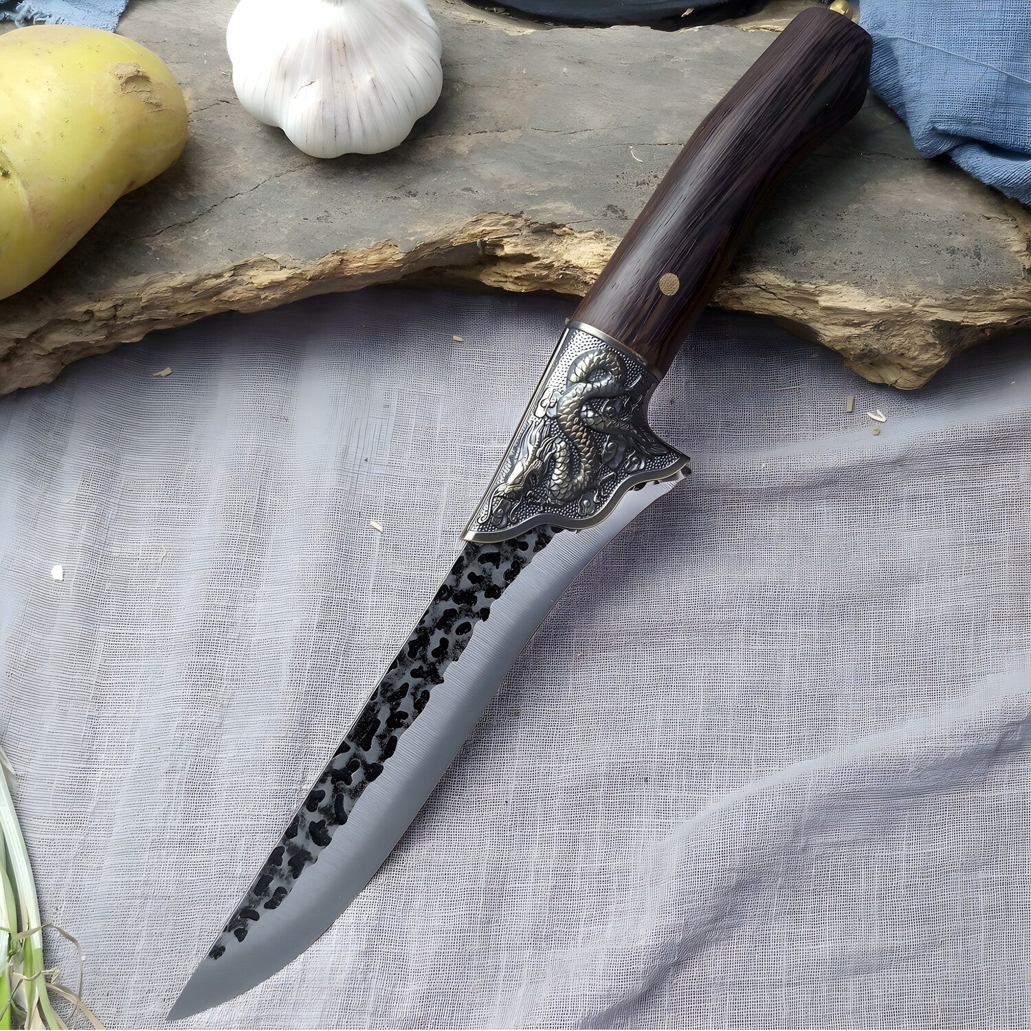 Kuhinjski nož DR-13959 - Boning / Smeđa KP13959