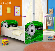 Dječji krevet ACMA s motivom 180x80 cm 14 Goal