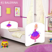 Dječji krevet ACMA s motivom 160x80 cm 41 Balerina