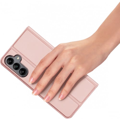 DUX DUCIS Skin Pro – preklopna maska za Samsung Galaxy A34 5G roza