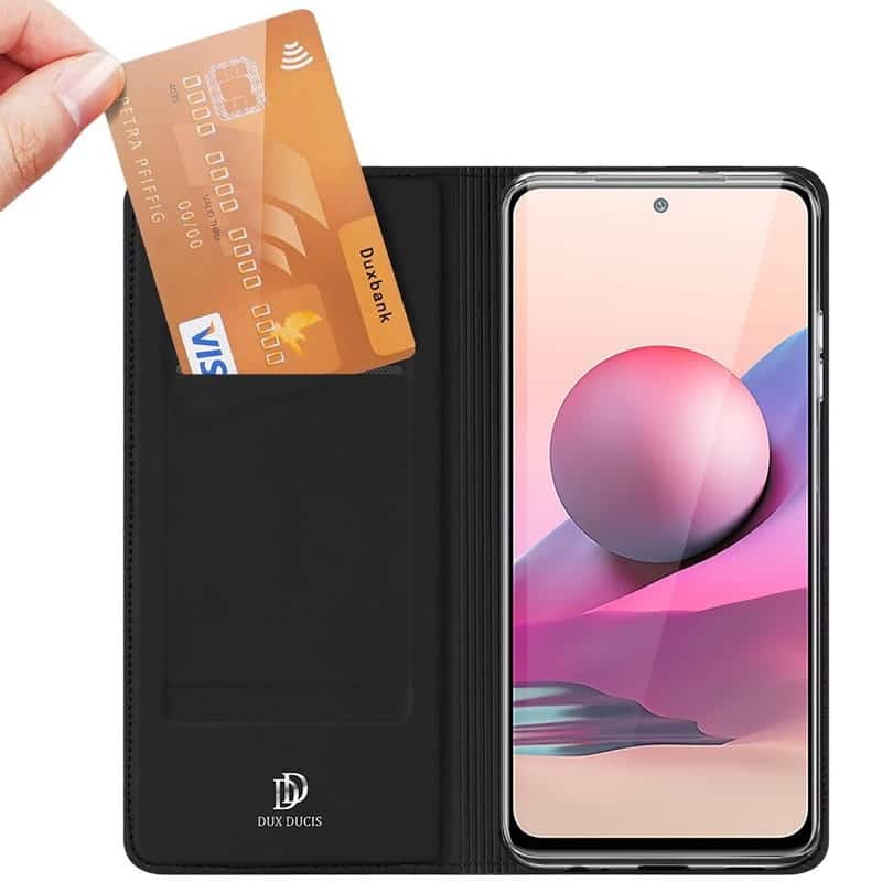 Dux Ducis Skin Pro flipové pouzdro pro Xiaomi Redmi Note 10/10S
