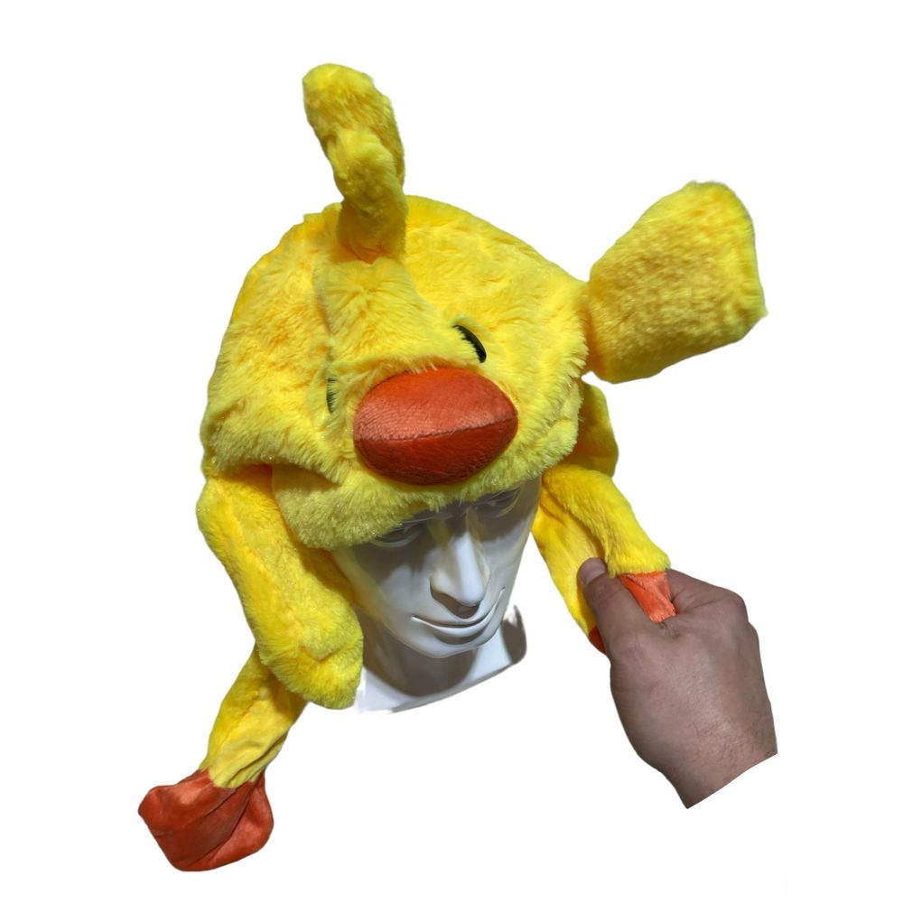 Čepice funny animals pumpička kuře