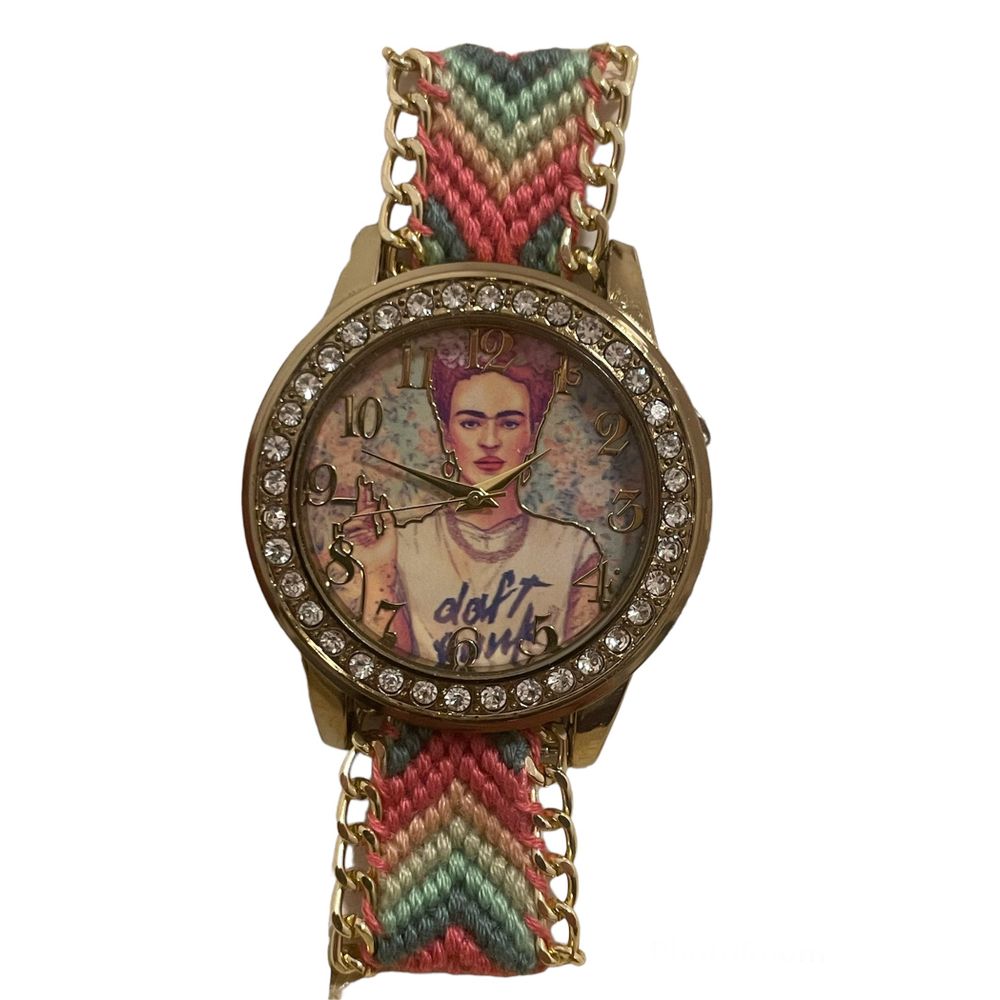 Hodinky Frida Kahlo daft punk