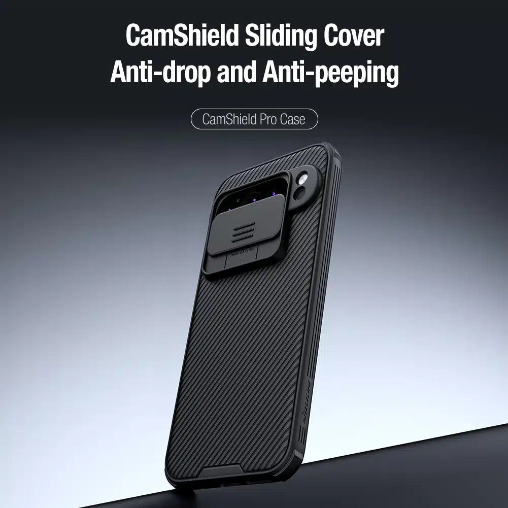 Nillkin - CamShield Pro pouzdro pro Google Pixel 9 Pro XL - černé