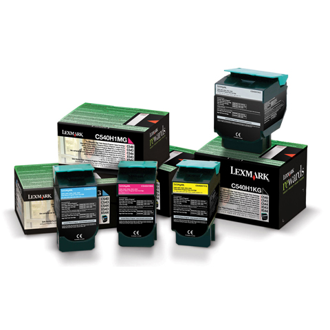 Lexmark 78C2UCE toner 1 kom Original Plavo
