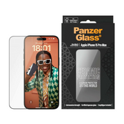 PanzerGlass PG Scrn Ceramic iPhone 15 Pro Max UWF WA Prozirna zaštita za zaslon Apple 1 kom
