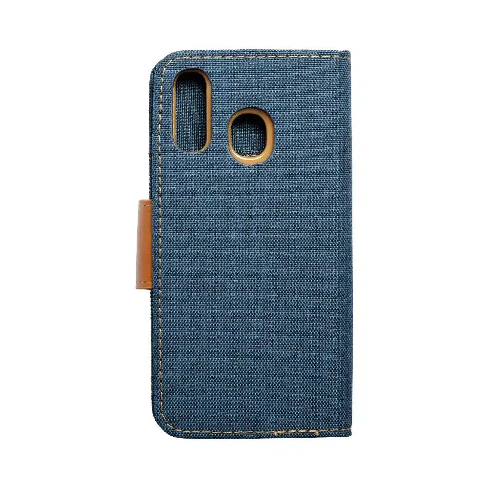 CANVAS Book pouzdro, preklápěcí, pro SAMSUNG GALAXY A40, tmavě modrá