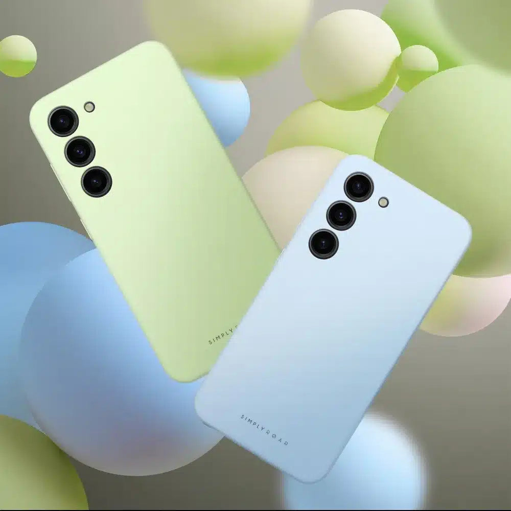 Roar Cloud-Skin maska pro SAMSUNG GALAXY A35 5G světle zelená