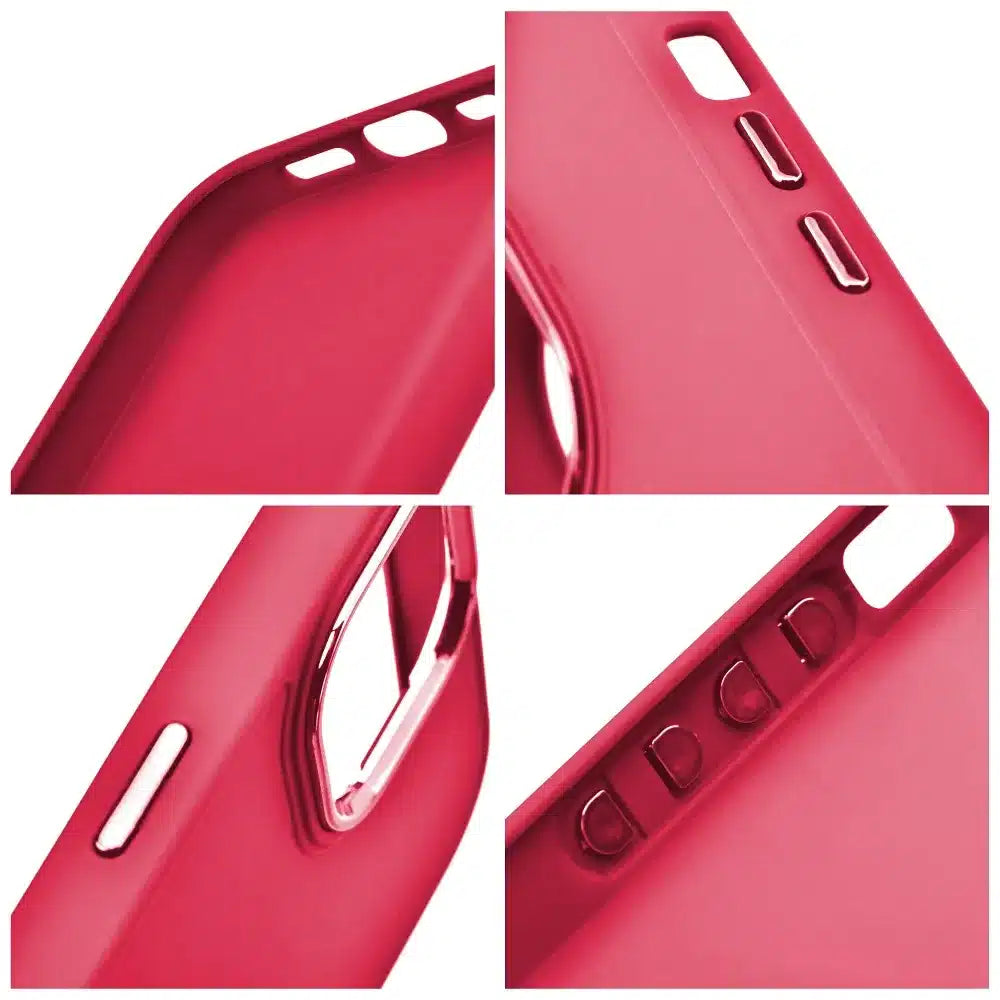 Rámeček (maska) na XIAOMI Redmi 14C - purpurový/magentový