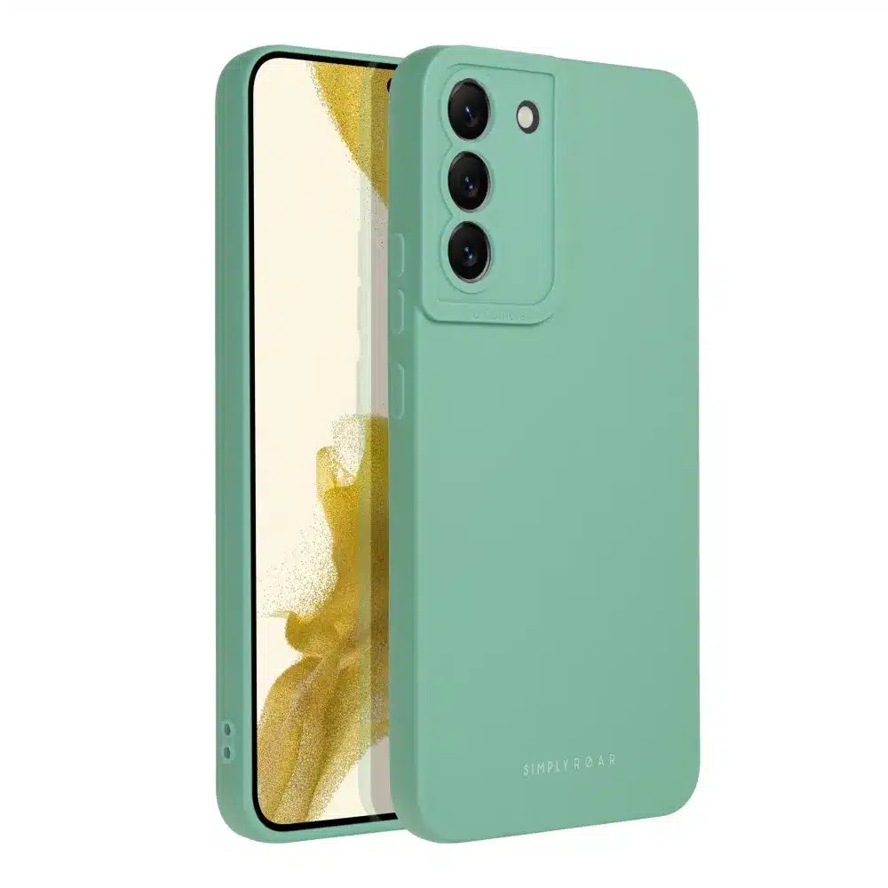 Roar Luna Case kryt pro Samsung Galaxy A15 4G / A15 5G zelený