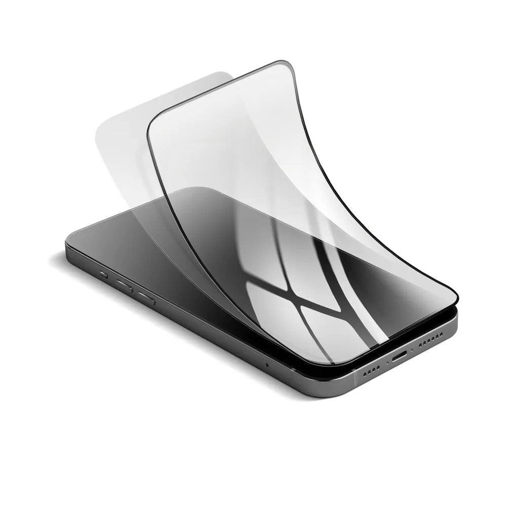Forcell Flexible Nano Glass – hybridní sklo pro iPhone 15