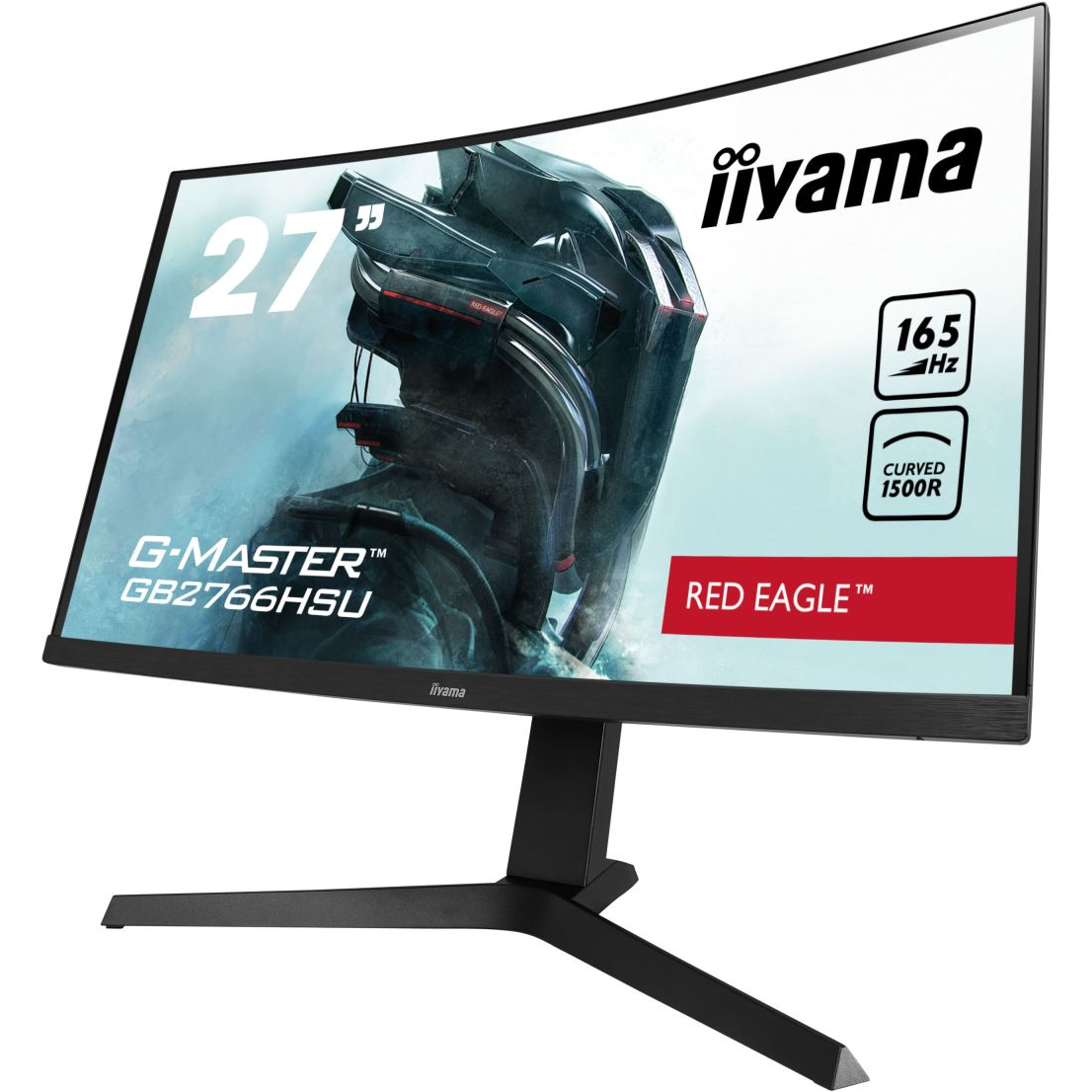 iiyama G-MASTER GB2766HSU-B1 LED display 68,6 cm (27") 1920 x 1080 pikseli Full HD Crno