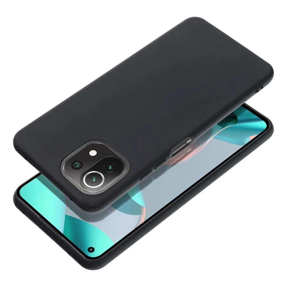 Matný kryt pro XIAOMI Mi 11 Lite 5G / Mi 11 Lite NE černý