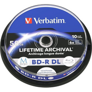 Verbatim MDISC BD-R DL 50 GB 10 kom