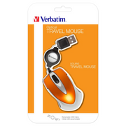 Verbatim Go Mini miš USB Tip-A Optički 1000 DPI
