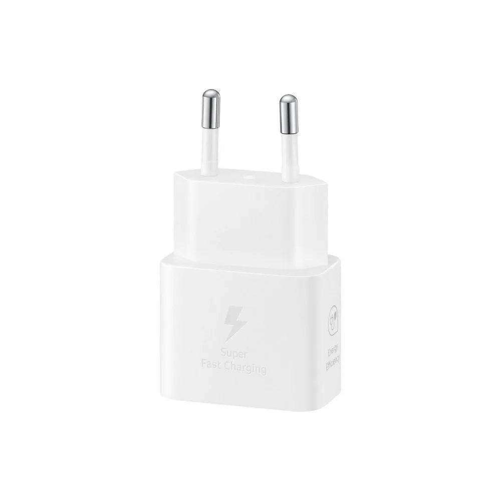 Originalni Samsung GaN super brzi punjač EP-T2510NWEGEU mrežni punjač USB Type C 3A 25W bijeli