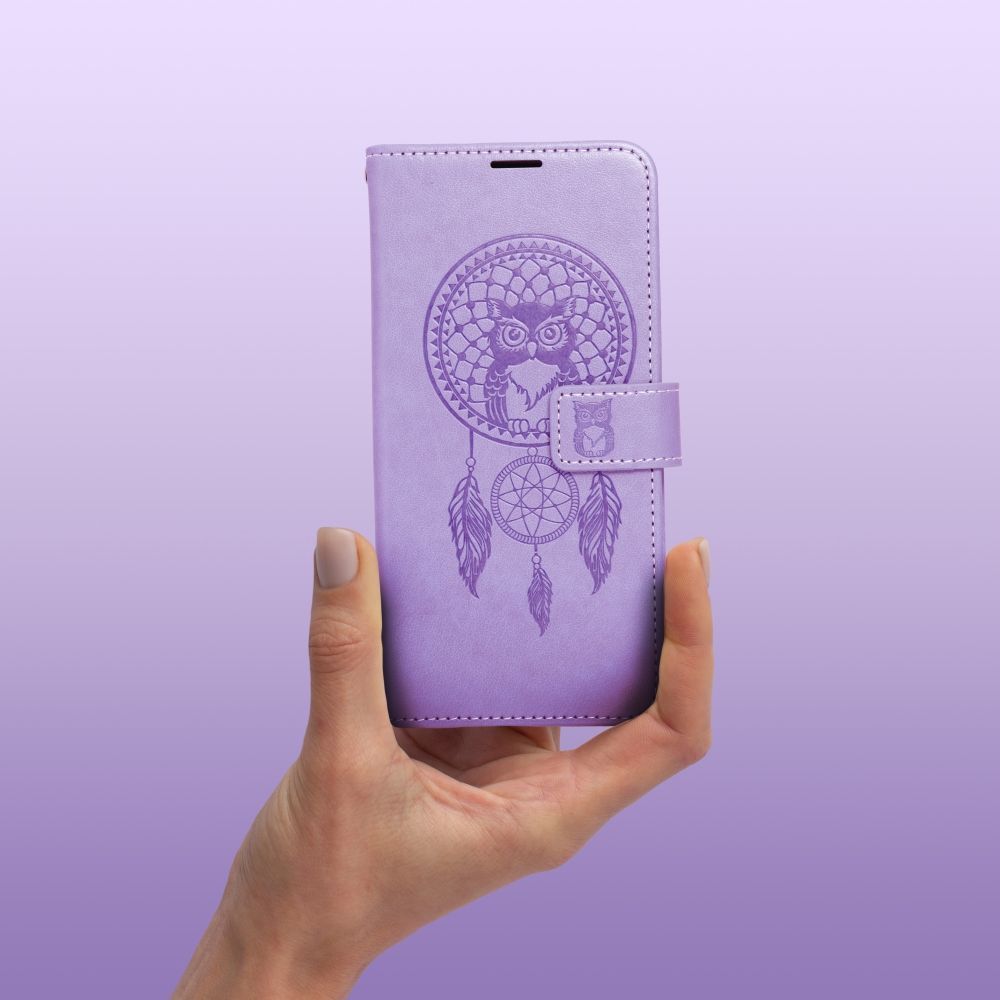 Forcell MEZZO pouzdro na IPHONE 11 dreamcatcher purple