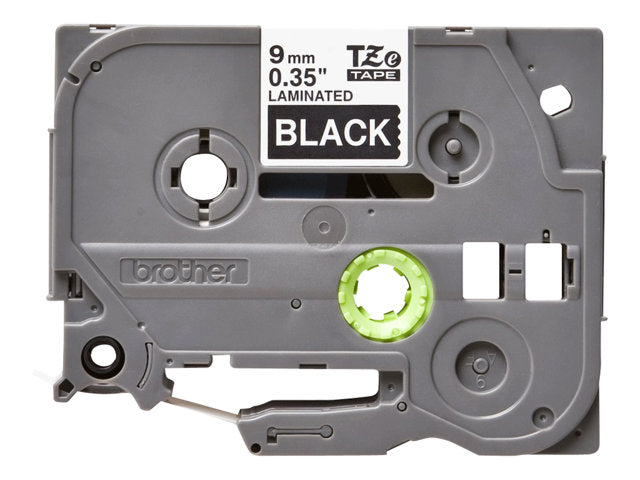 BROTHER TZE325 trak bela/črna 9mm 8m