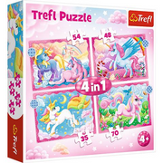 Trefl 34389 puzzle Slagalica 70 kom Vila