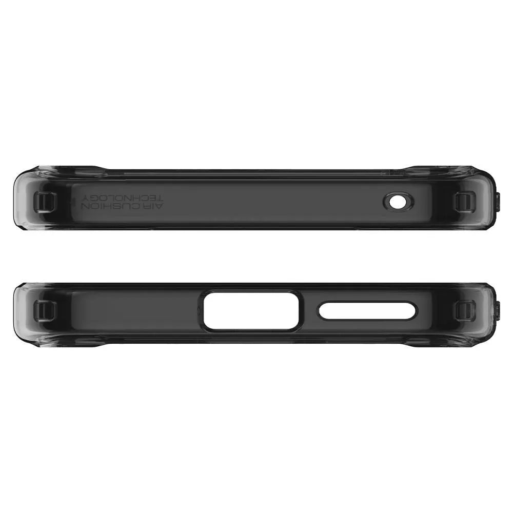 SPIGEN ULTRA HYBRID MAG pouzdro kompatibilní s MagSafe pro GOOGLE PIXEL 9A průhledná černá