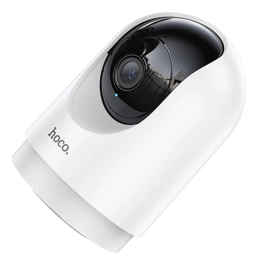 HOCO vnitřní monitorovací kamera Full HD PTZ D1 - bílá