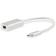 Equip 133457 USB grafički prilagodnik 4096 x 2160 pikseli Bijelo