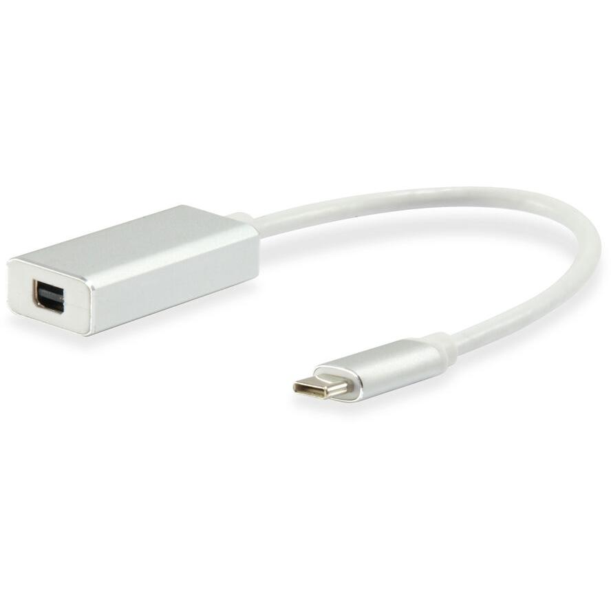 Equip 133457 USB grafički prilagodnik 4096 x 2160 pikseli Bijelo