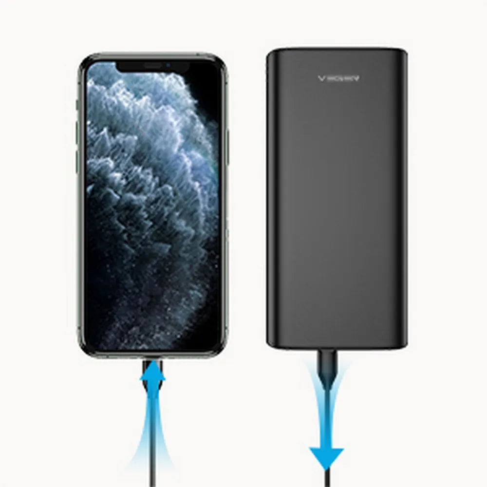 VEGER powerbank 20 000 mAh PD QC3.0 5A 100W T100 (W2032C-100) černá