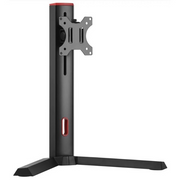 Techly ICA-LCD G32 nosač i stalak za monitore 81,3 cm (32") Stolni Crno, Crveno