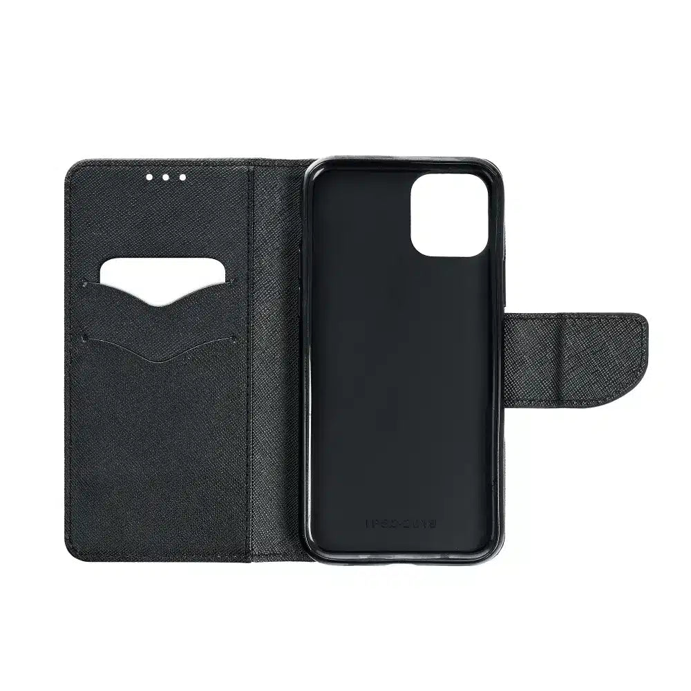 FANCY knižkové pouzdro pro SAMSUNG GALAXY A13 5G / A04S černé