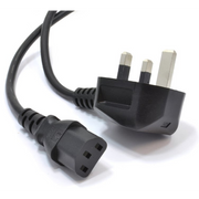 Origin Storage C-E-POWER-UK strujni kabel Crno 1,8 m Utikač tipa G C13 spoj