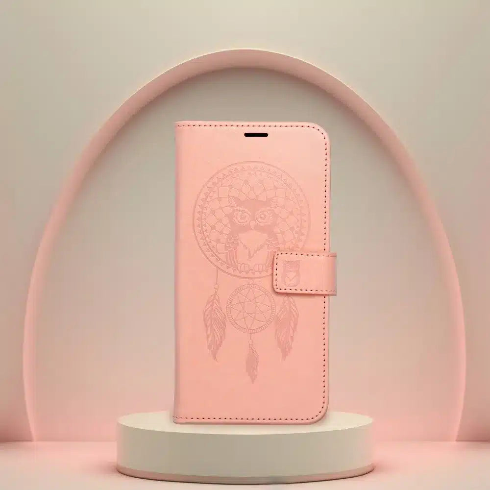 MEZZO Book case flipové pouzdro pro SAMSUNG GALAXY A35 5G dream catcher peach fuzz