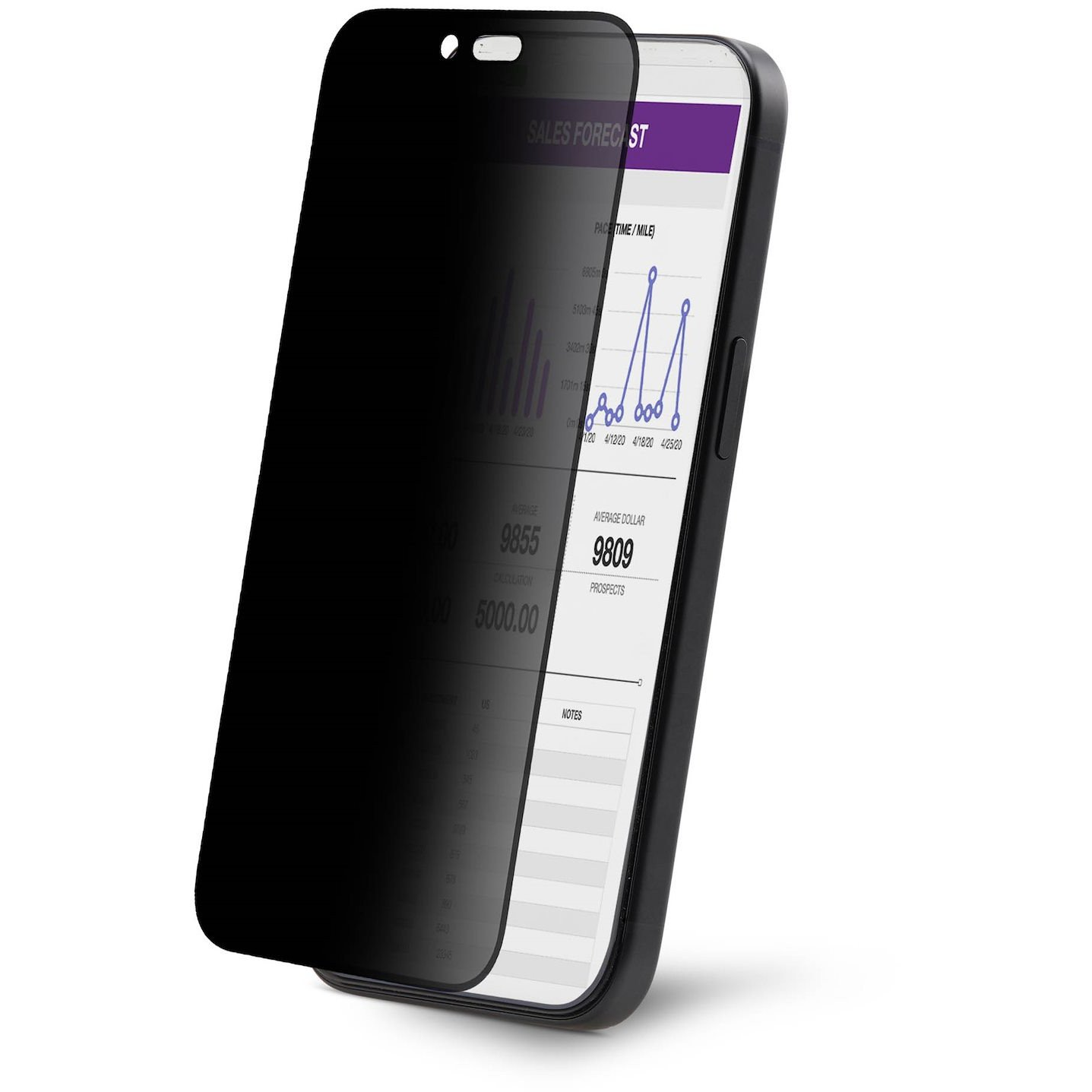 StarTech.com I16T3-PRIVACY-SCREEN filtar za zaštitu privatnosti zaslona 16 cm (6.3") Pametni telefon Filtar za zaštitu privatnosti bez okvira