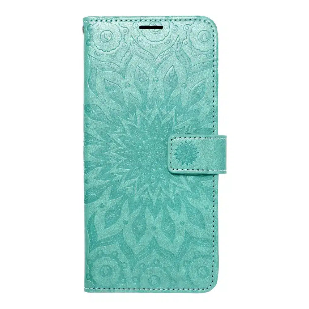 MEZZO Book case flipové pouzdro pro SAMSUNG GALAXY A35 5G mandala green