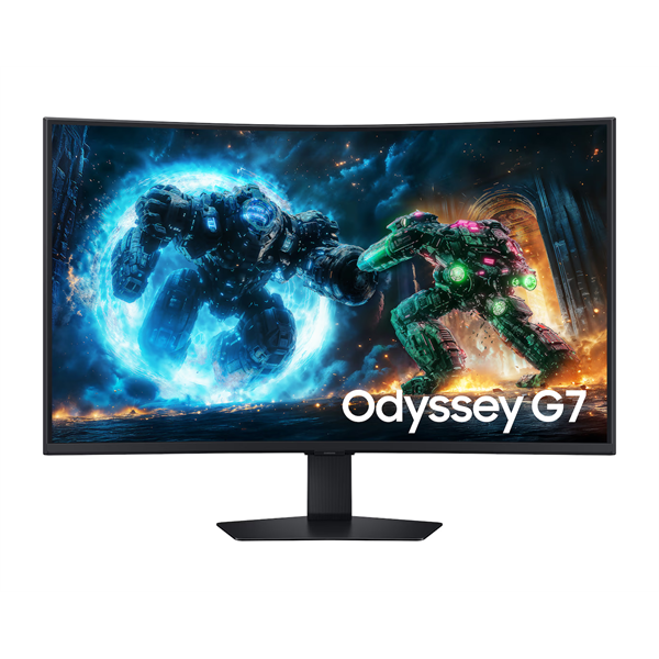 Samsung G75F računalni monitor 94 cm (37") 3840 x 2160 pikseli 4K Ultra HD LCD Crno