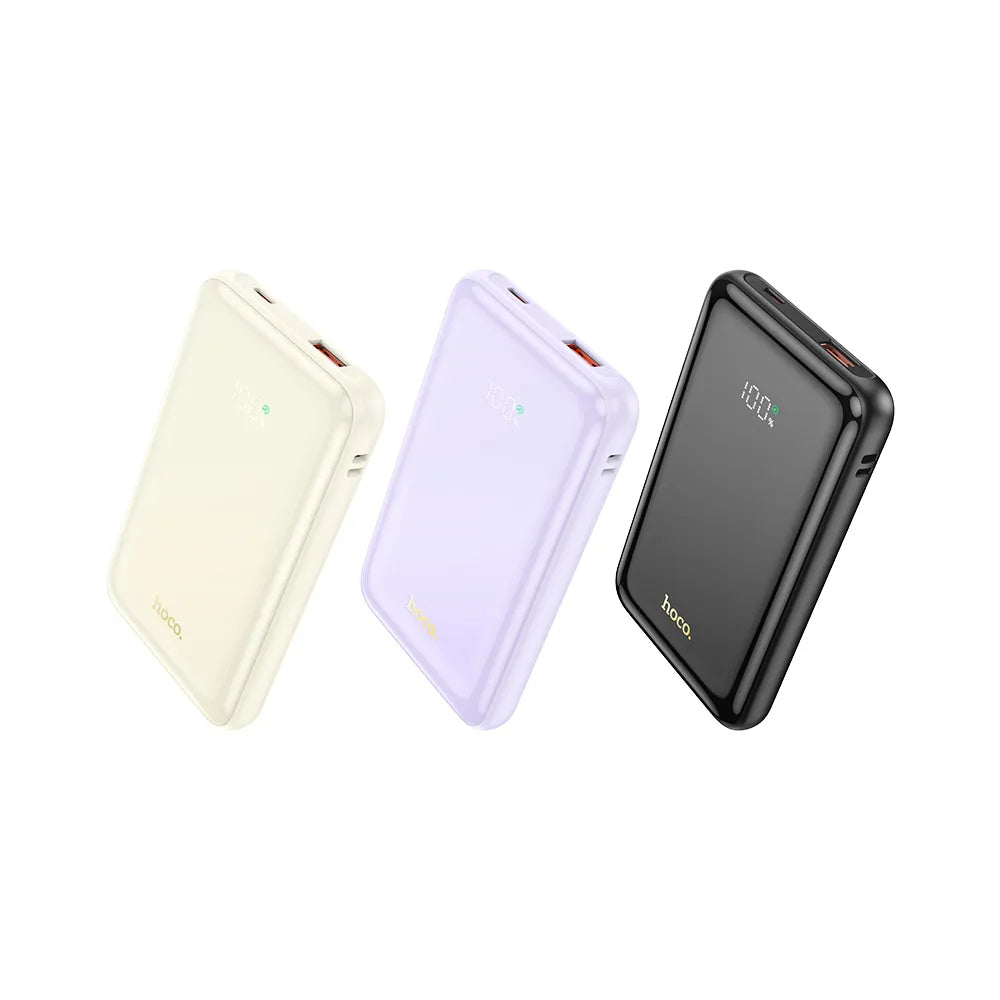 Powerbanka HOCO 10 000 mAh PD QC3.0 3A 22,5W Q21 černá