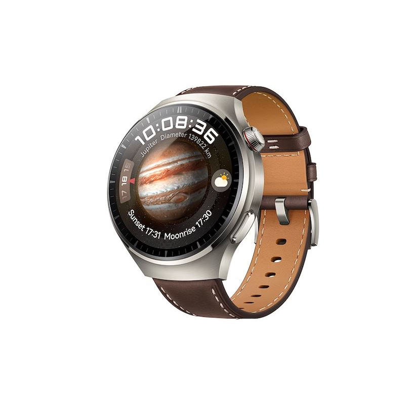 Huawei WATCH 4 Pro 3,81 cm (1.5") AMOLED 48 mm Digitalno 466 x 466 pikseli Ekran osjetljiv na dodir Srebro Wi-Fi GPS