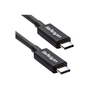 StarTech.com TBLT3MM2M thunderbolt kabel 2 m 20 Gbit/s Crno