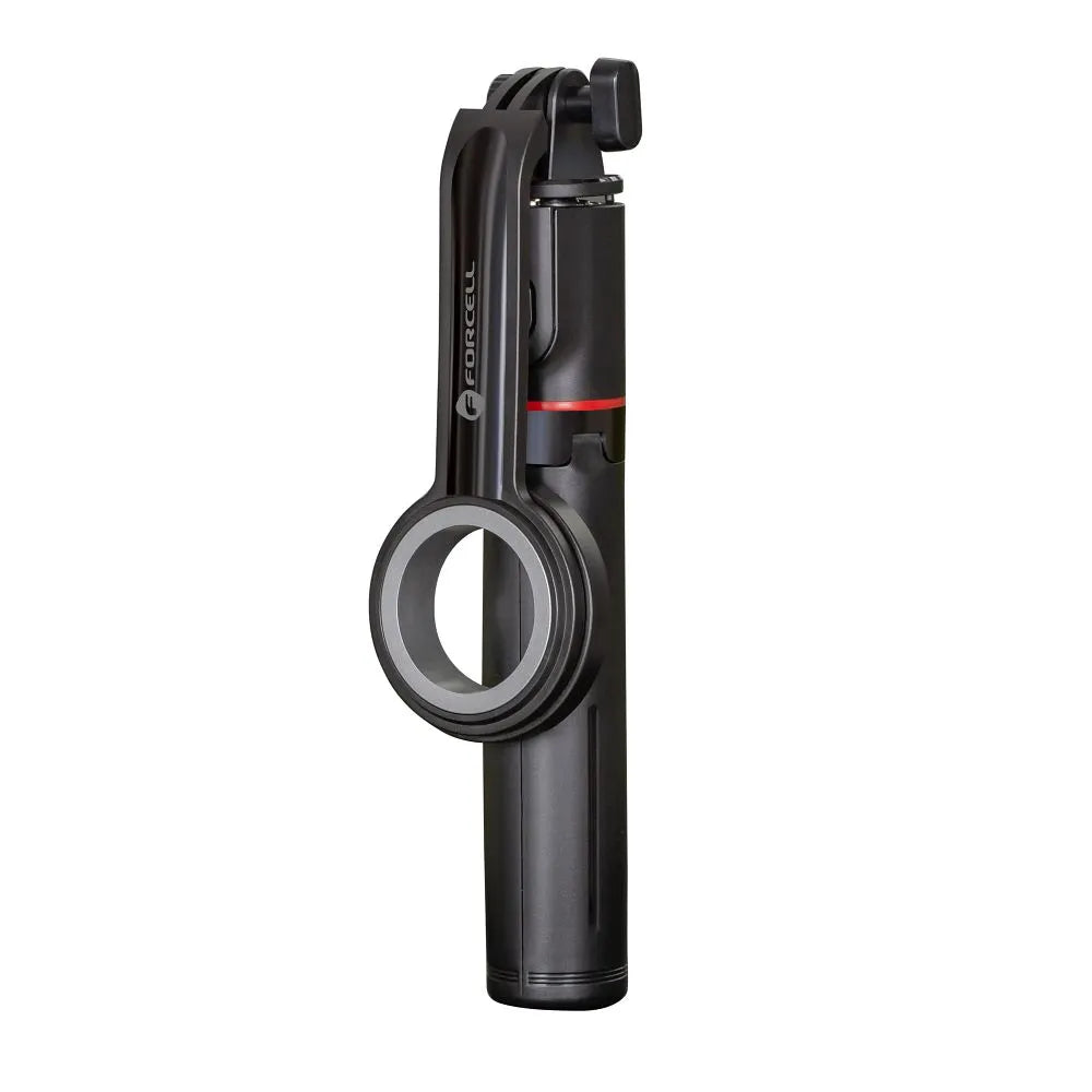 FORCELL F-GRIP MagSelfie S100M selfie tyč s bezdrátovým dálkovým ovládáním černá