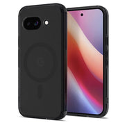 SPIGEN ULTRA HYBRID MAG futrola kompatibilna s MagSafeom za GOOGLE PIXEL 9A prozirno crna