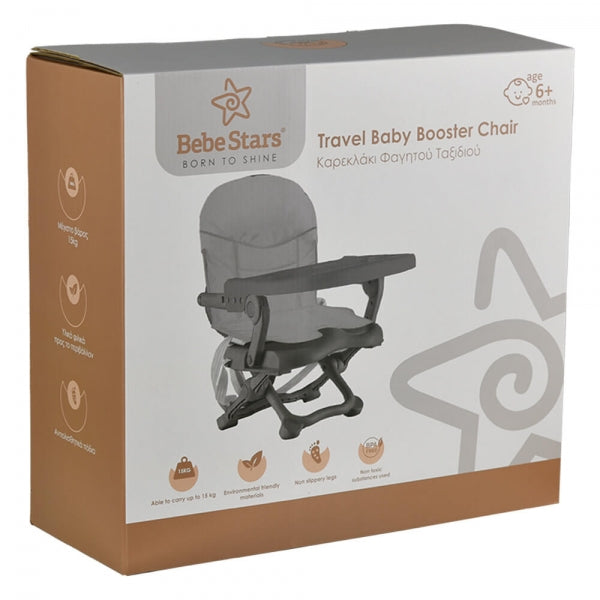BEBESTARS Židle/booster TASTY na krmení a cestování