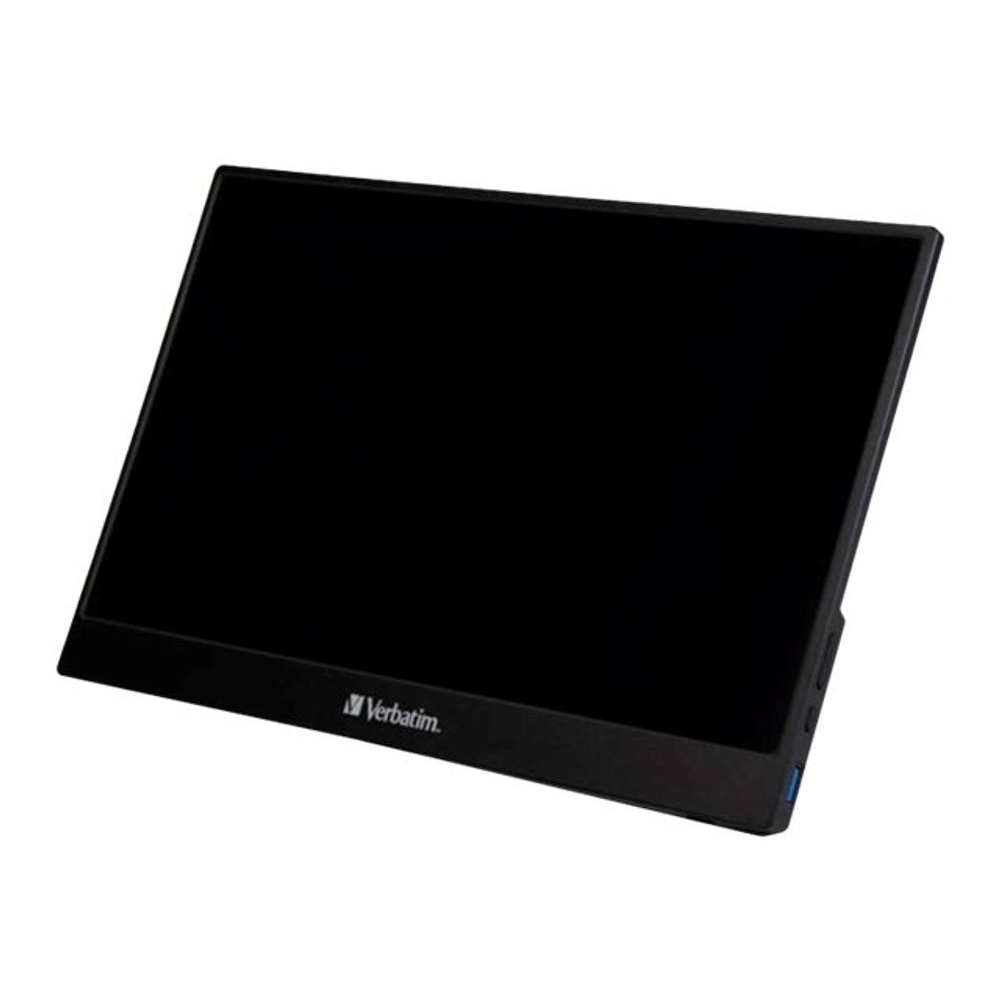 Verbatim 49593 računalni monitor 43,9 cm (17.3") 1920 x 1080 pikseli Full HD Ekran osjetljiv na dodir Crno