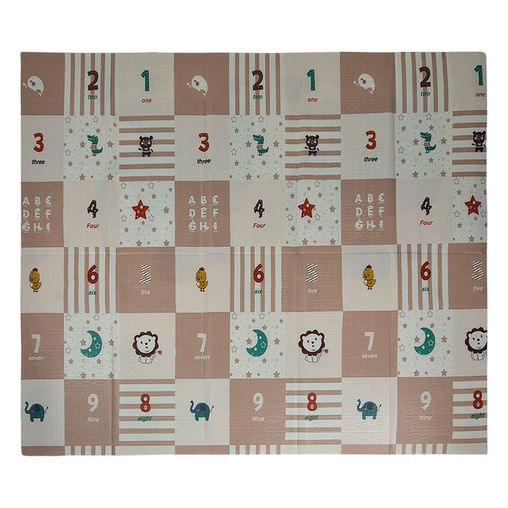 BEBESTARS Oboustranná podložka na hraní BOHO 180x200