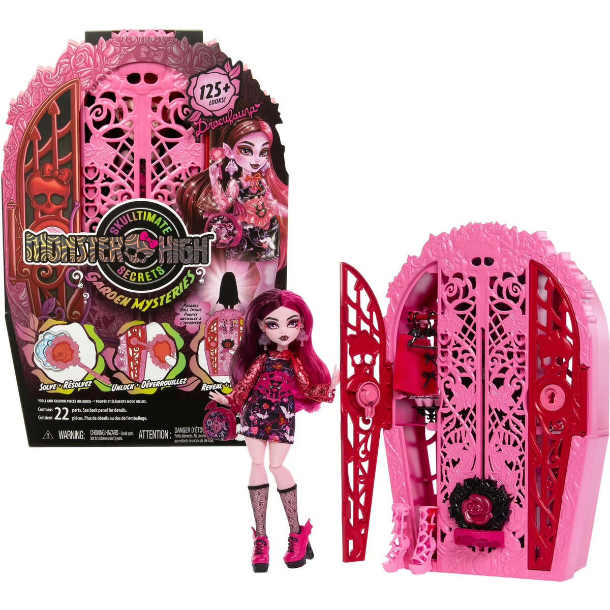 Monster High Skulltimate Secrets Draculaura