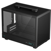 DeepCool CH160 Small Form Factor (SFF) Crno